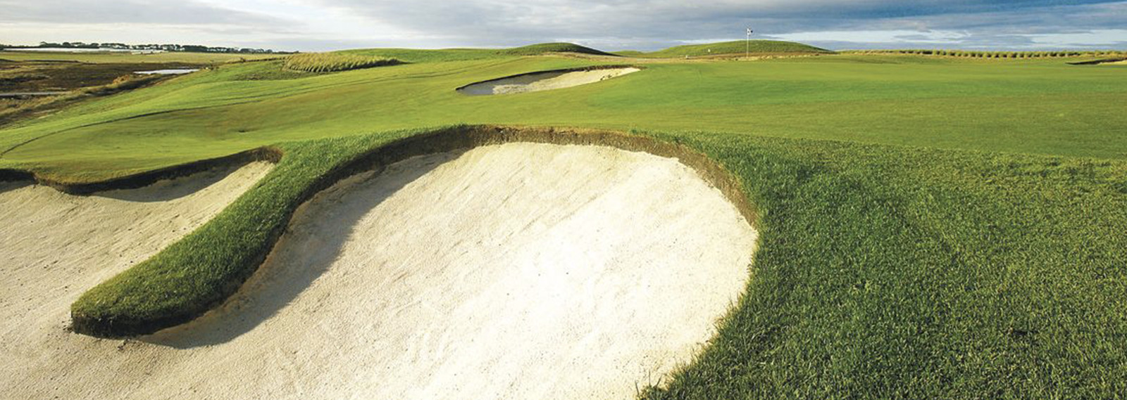 Arena Sílica para campos de golf Imagen Arena Sílica para campos de golf